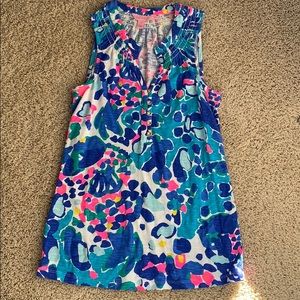 Lilly Pulitzer Essie Top XXS